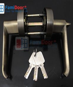 KHÓA CỬA ĐẠI SẢNH TRÒN GẠT SG-J02 REU