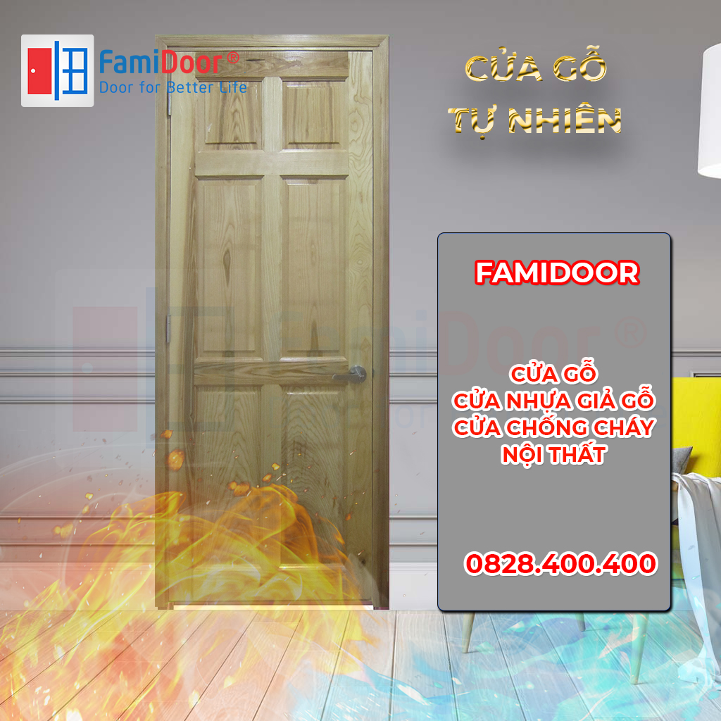 Cửa gỗ tự nhiên - mẹo lựa chọn cửa gỗ phù hợp