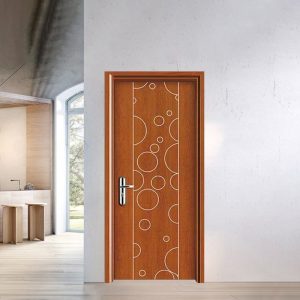 Các mẫu cửa nhựa giả gỗ phổ biến được yêu thích nhất 3