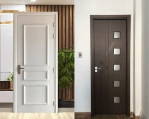 Một số mẫu cửa nhựa giả gỗ sang, đẹp nhất 2