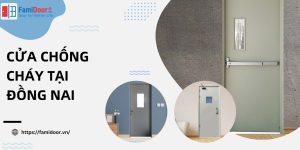Cửa Chống Cháy Tại Đồng Nai
