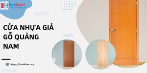 cửa nhưa giả gỗ quảng nam
