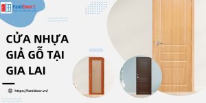 cửa nhựa giả gỗ tại gia lai