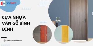 Cửa Nhựa Vân Gỗ Bình Định