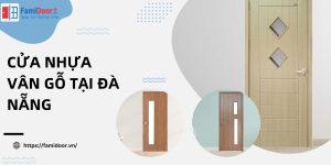 cửa nhựa vân gỗ tại đà nẵng
