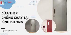 cửa thép chống cháy tại bình dương